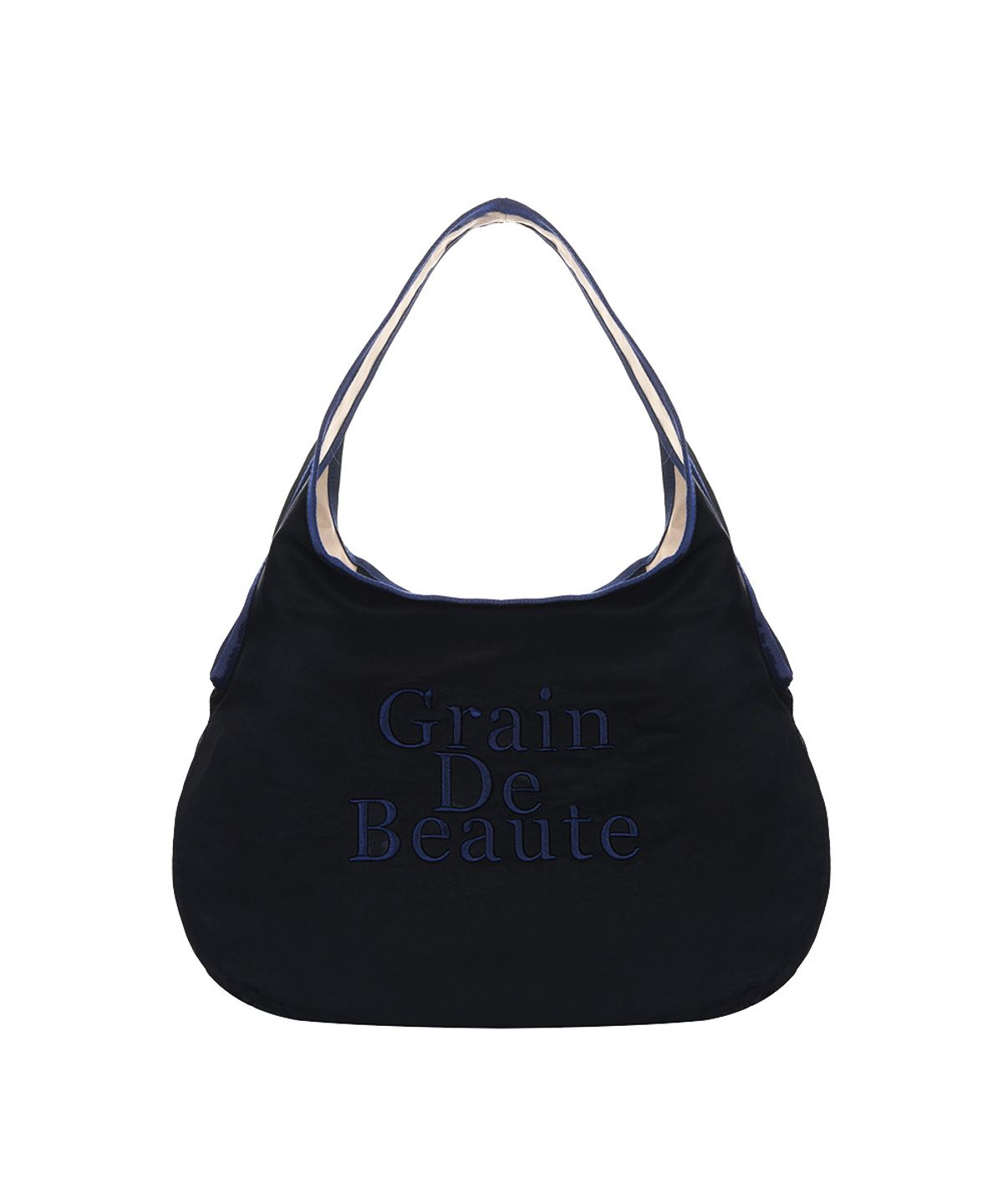 그랭드보떼(GRAIN DE BEAUTE) Kara Shoulder Bag [Black]