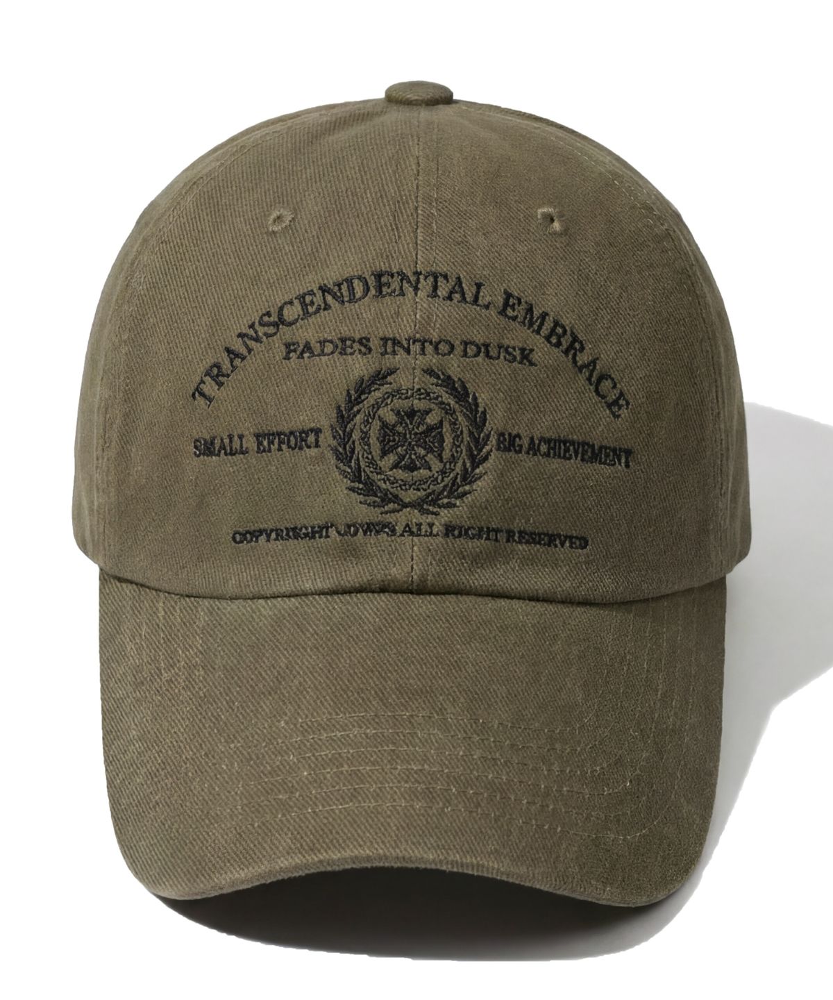 아이돈워너셀(IDWS) Saga Leaf Maxi Cap Khaki