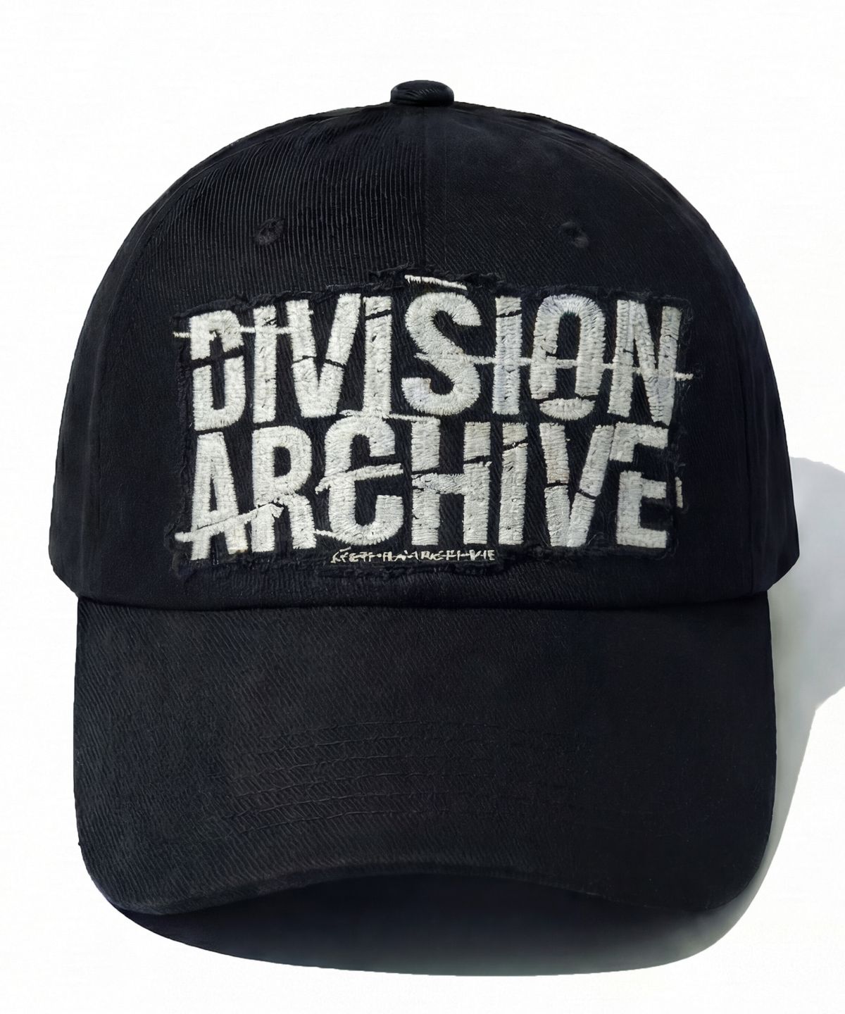 아이돈워너셀(IDWS) Division Archive Maxi Cap Black