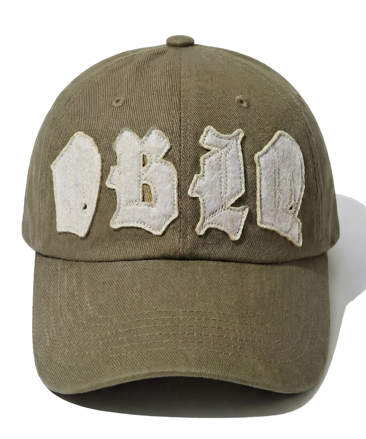 아이돈워너셀(IDWS) Oblique Sector Maxi Cap Khaki