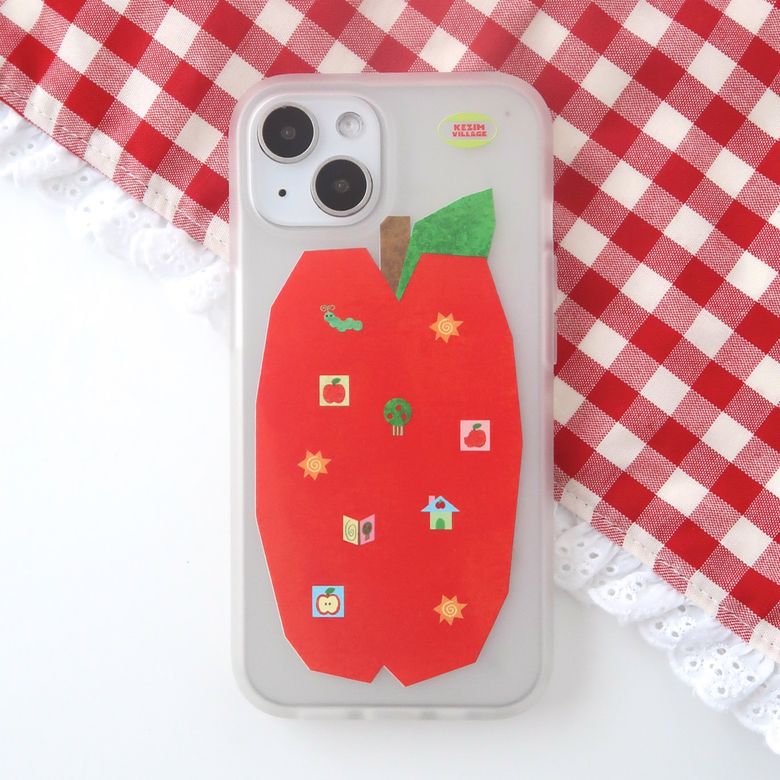 [+iPhone 18 시리즈] APPLE case (smog jelly)