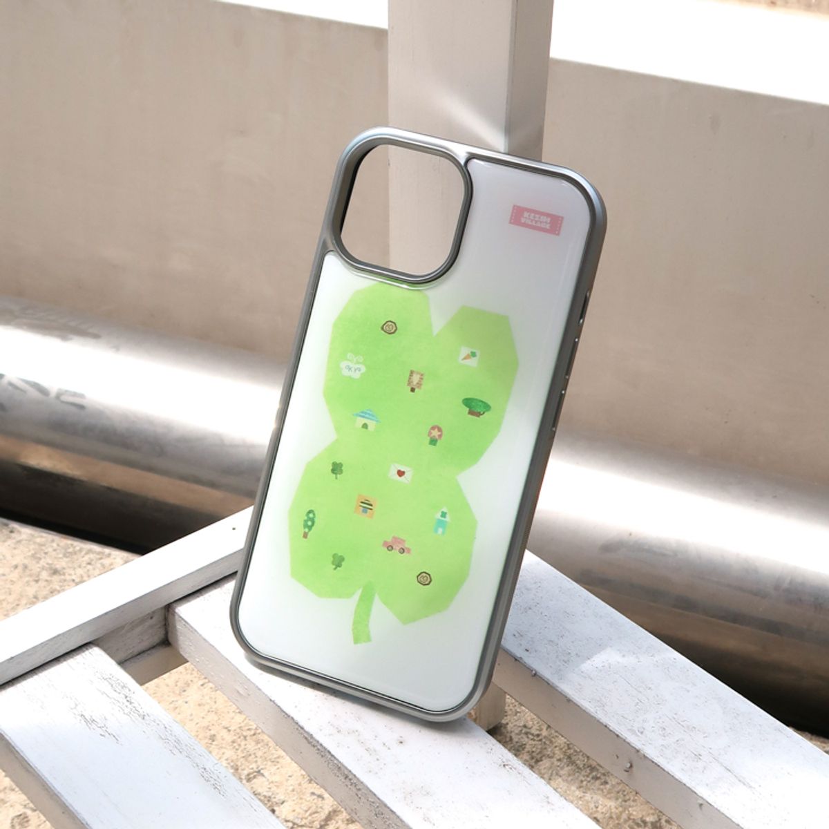 케짐 빌리지(KEZIM VILLAGE) village in clover case (Silver bumper)