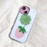 BIG PINK STRAWBERRY case (Silver bumper)