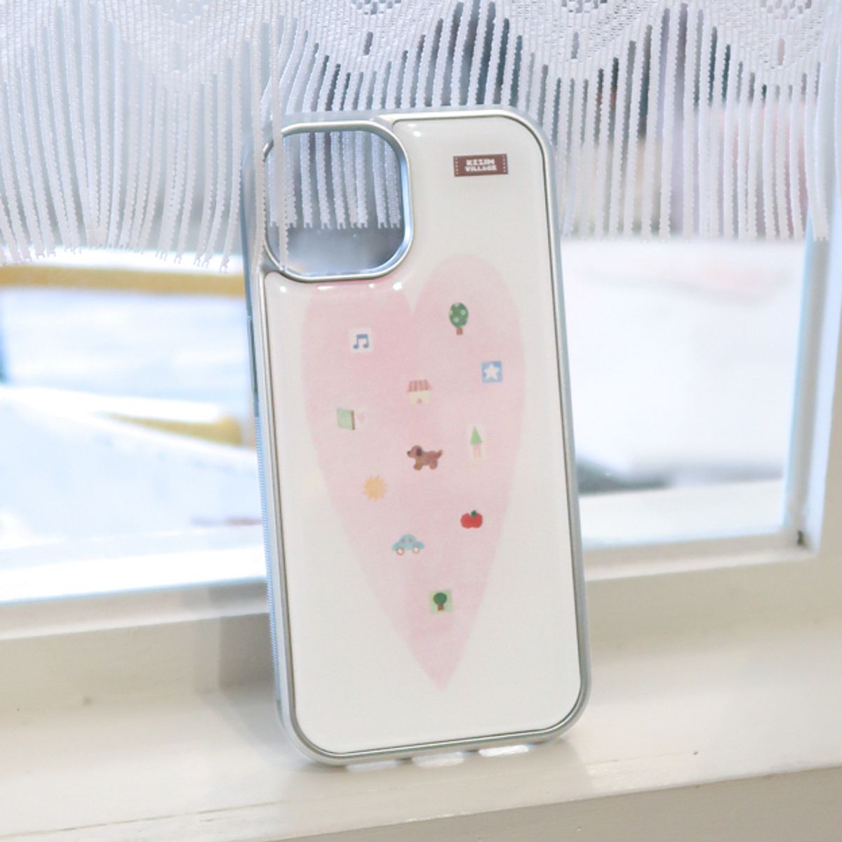 케짐 빌리지(KEZIM VILLAGE) village in love case (Silver bumper)
