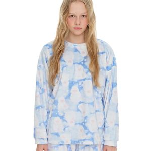 bubble snow winter pajama (수면잠옷)