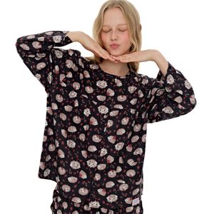 [라운드넥][40수면모달] berry moon night pajama (잠옷)