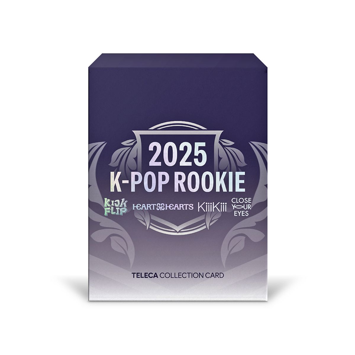 브레이크(BREAK) 테레카 컬렉션 카드 2025 케이팝 루키 박스 케이팝 루키 하츠투하츠/킥플립/키키/클로즈유어아이즈