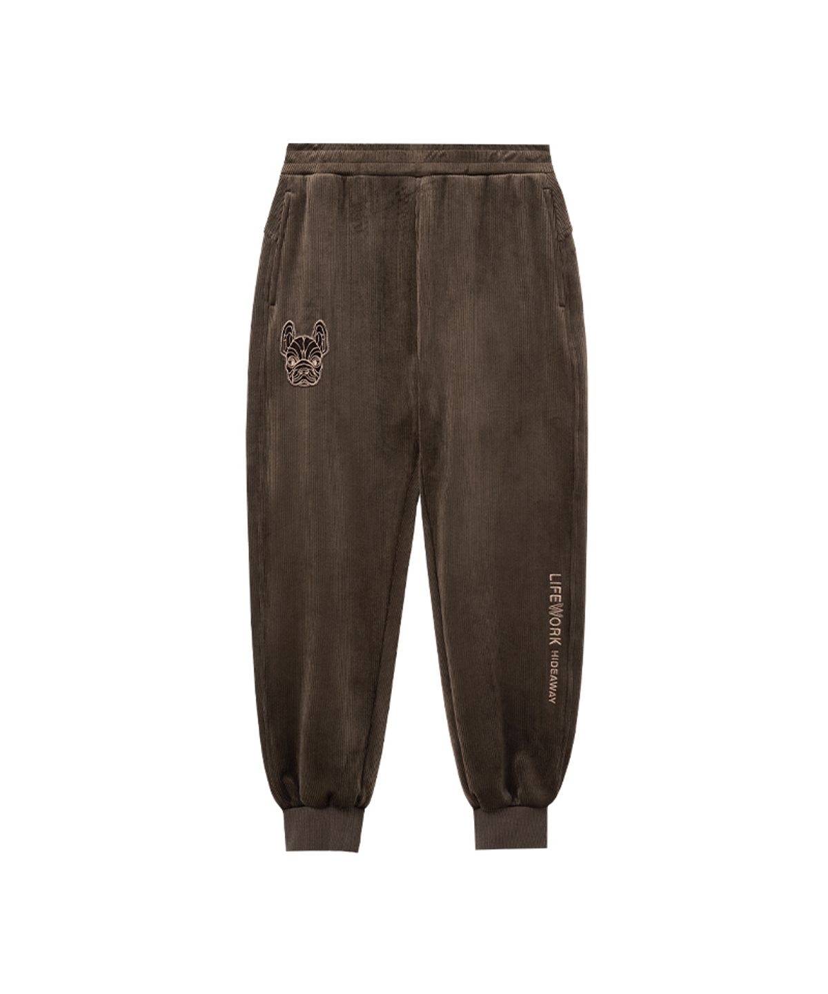 라이프워크 키즈(LIFEWORK KIDS) 키즈) 벨로아 라독 코듀로이 조거 팬츠