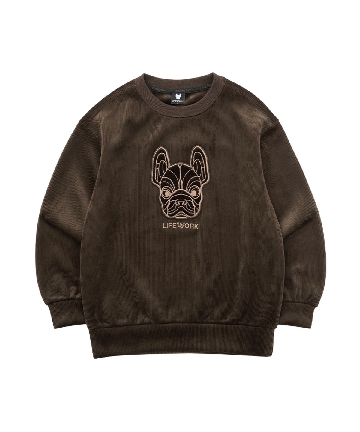 라이프워크 키즈(LIFEWORK KIDS) 키즈) 벨로아 라독 코듀로이 맨투맨