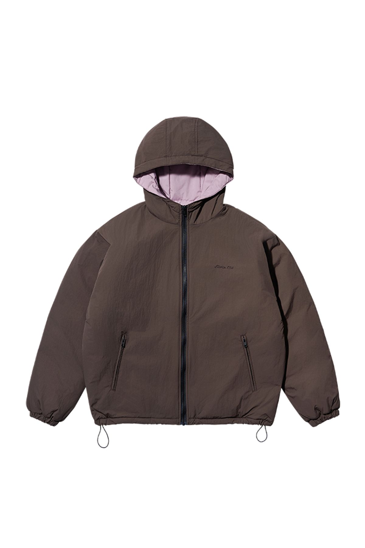 캐피디자인(KAPPY DESIGN) 3M 선라이즈 클럽 패딩 (브라운)