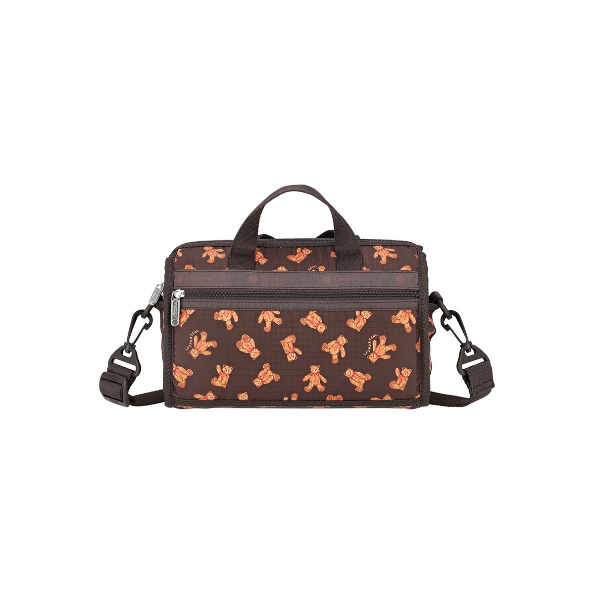 레스포색(LESPORTSAC) 테디베어 원더랜드 미니 크로스바디 더플백 [1594.HE52]