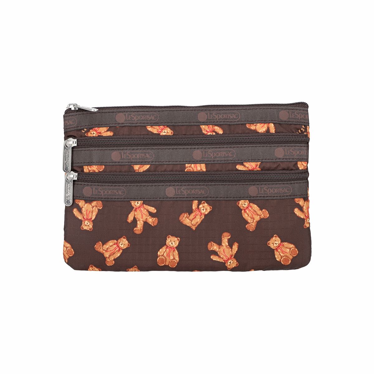 레스포색(LESPORTSAC) 테디베어 원더랜드 쓰리집 코스메틱파우치 [7158.HE52]
