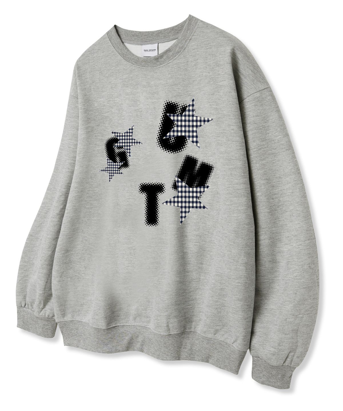 유니온가먼츠(UNION GARMENTS) UGMT스타 쭈리 맨투맨 티셔츠 그레이