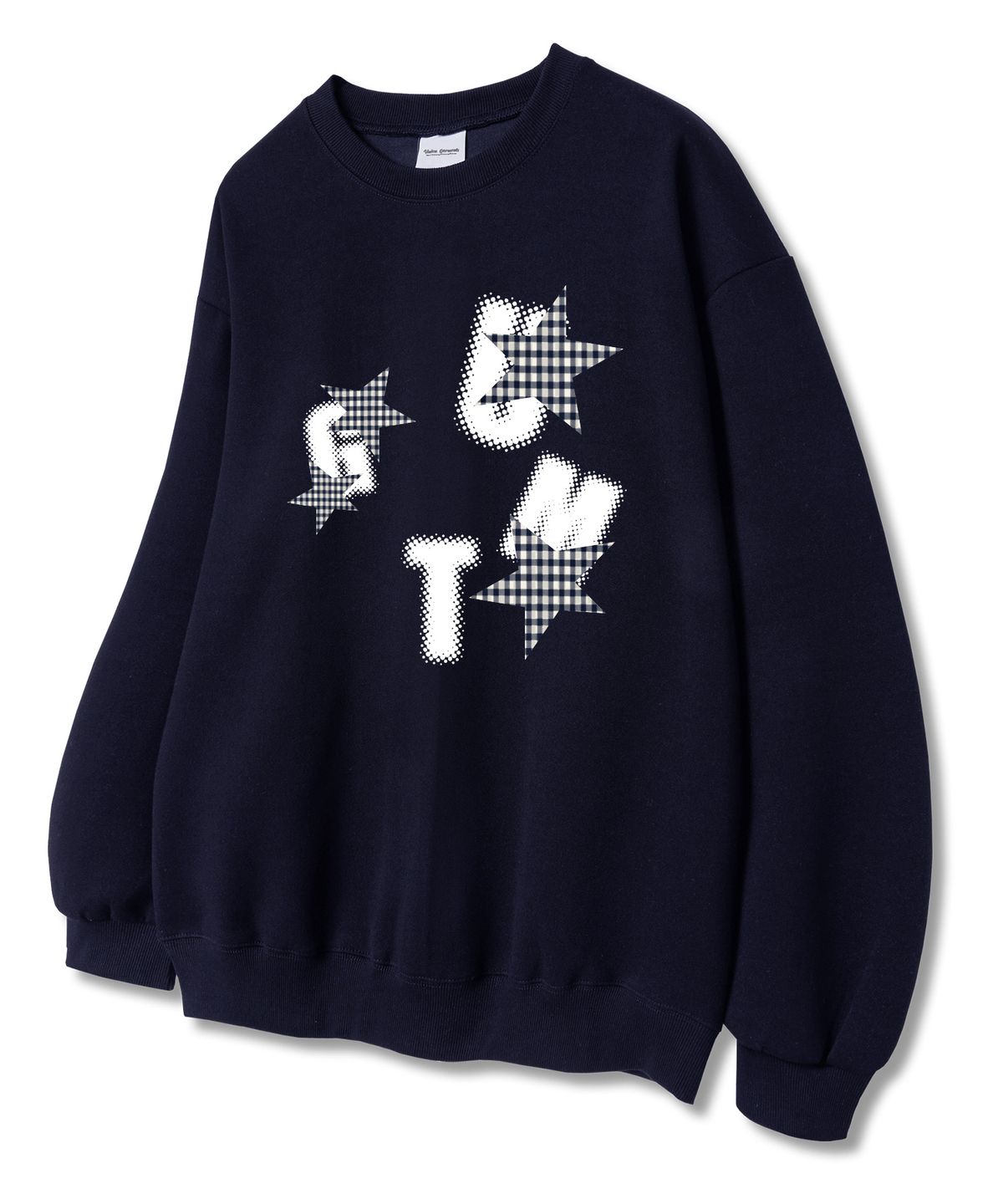 유니온가먼츠(UNION GARMENTS) UGMT스타 쭈리 맨투맨 티셔츠 네이비