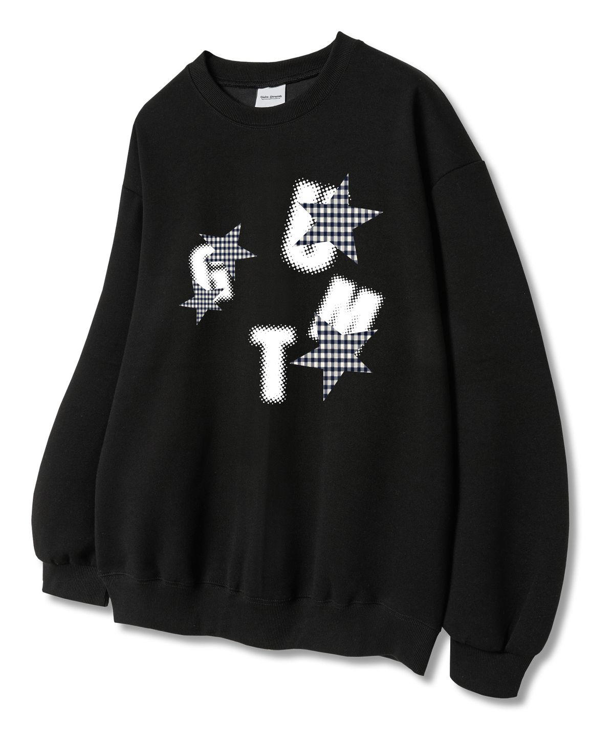 유니온가먼츠(UNION GARMENTS) UGMT스타 쭈리 맨투맨 티셔츠 블랙