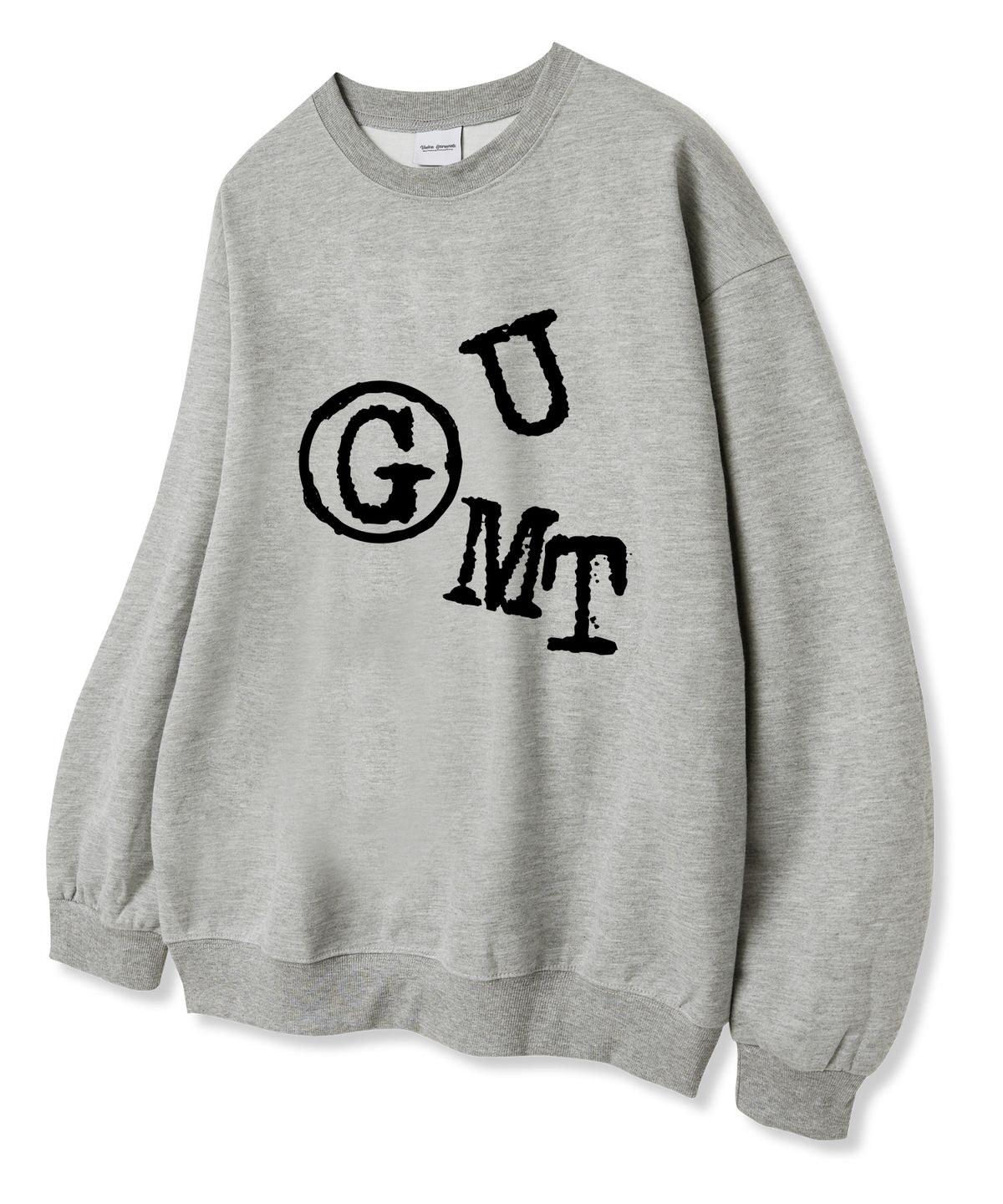 유니온가먼츠(UNION GARMENTS) UGMT팟 쭈리 맨투맨 티셔츠 그레이