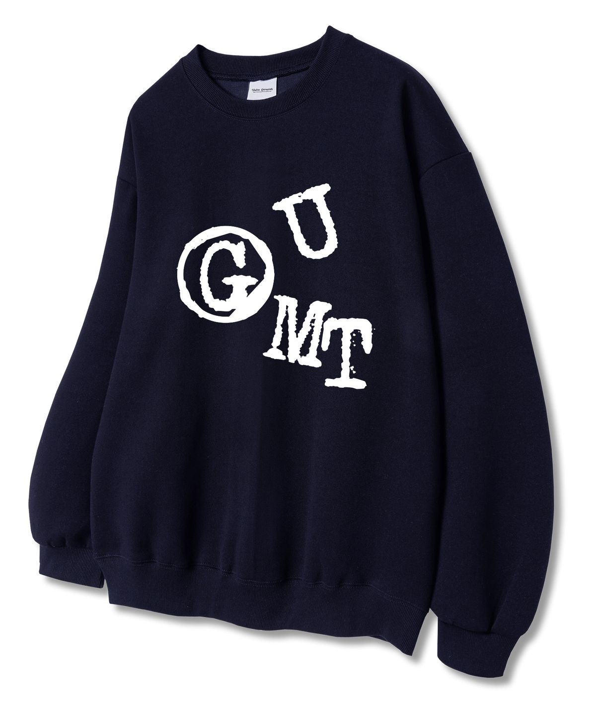 유니온가먼츠(UNION GARMENTS) UGMT팟 쭈리 맨투맨 티셔츠 네이비
