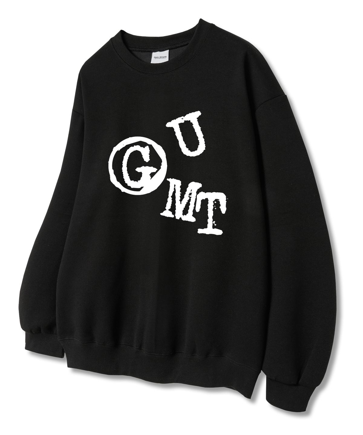 유니온가먼츠(UNION GARMENTS) UGMT팟 쭈리 맨투맨 티셔츠 블랙