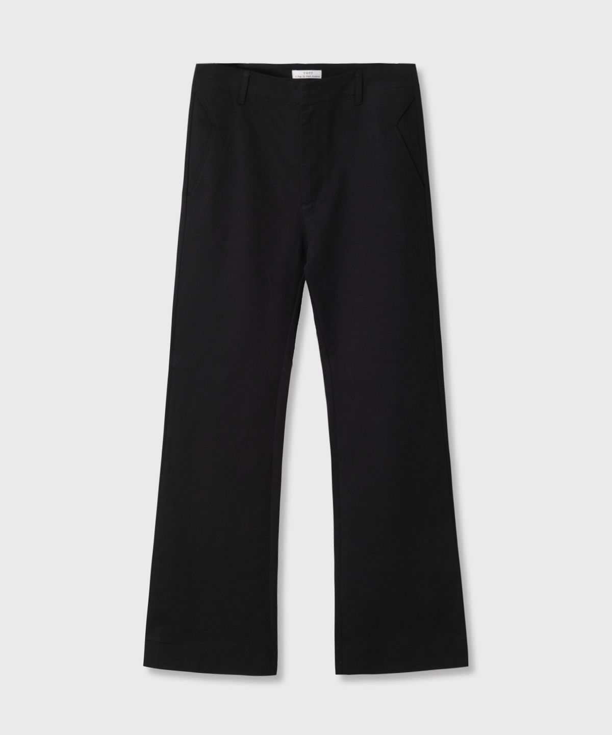 토프(TOFF) Flare trouser (Black)
