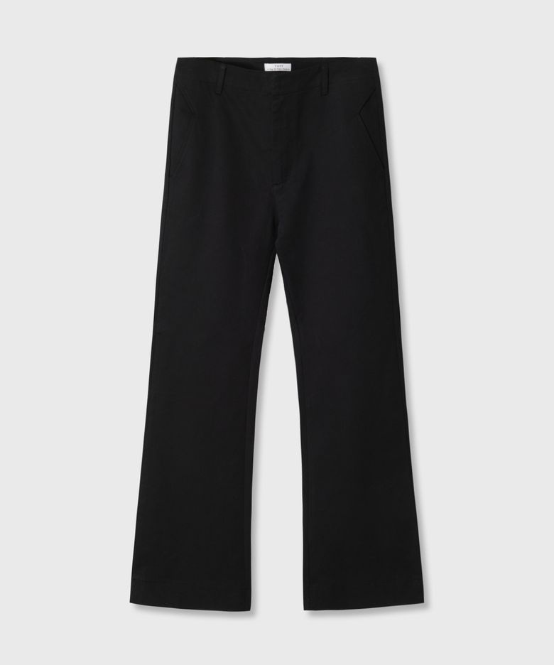 Flare trouser (Black)