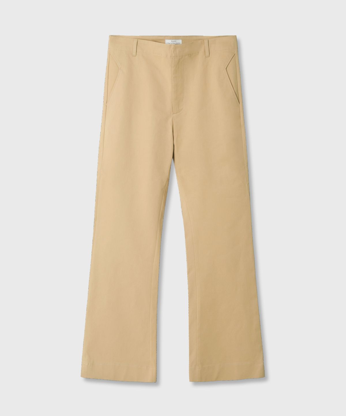 토프(TOFF) Flare trouser (Beige)