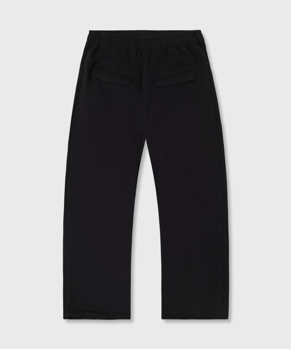 토프(TOFF) Flip sweatpants (Black)