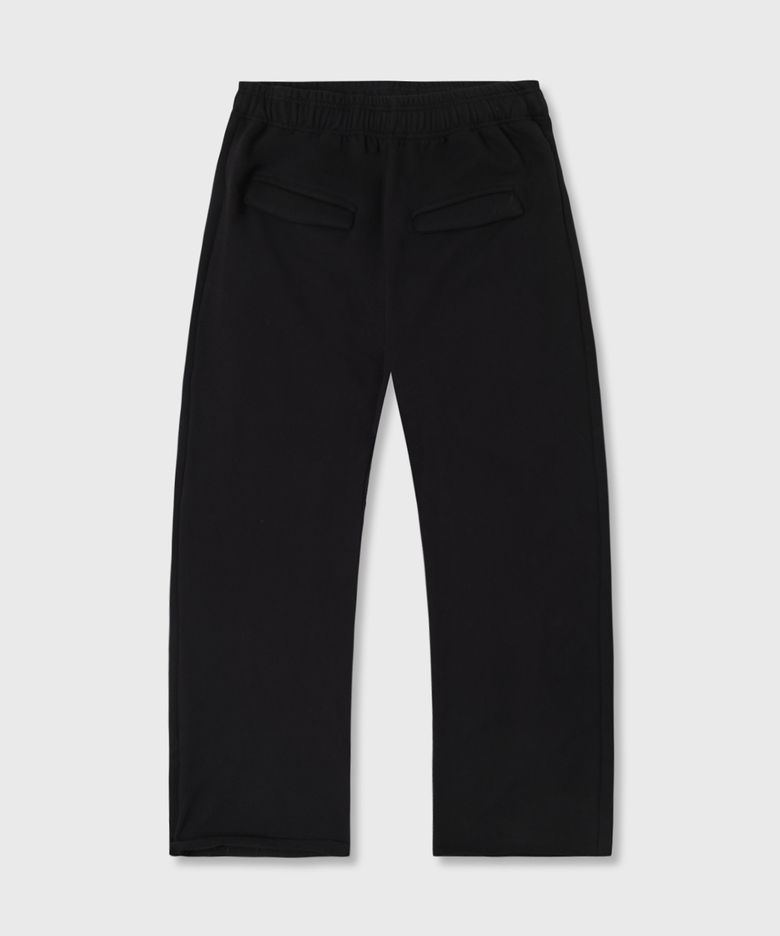 Flip sweatpants (Black)