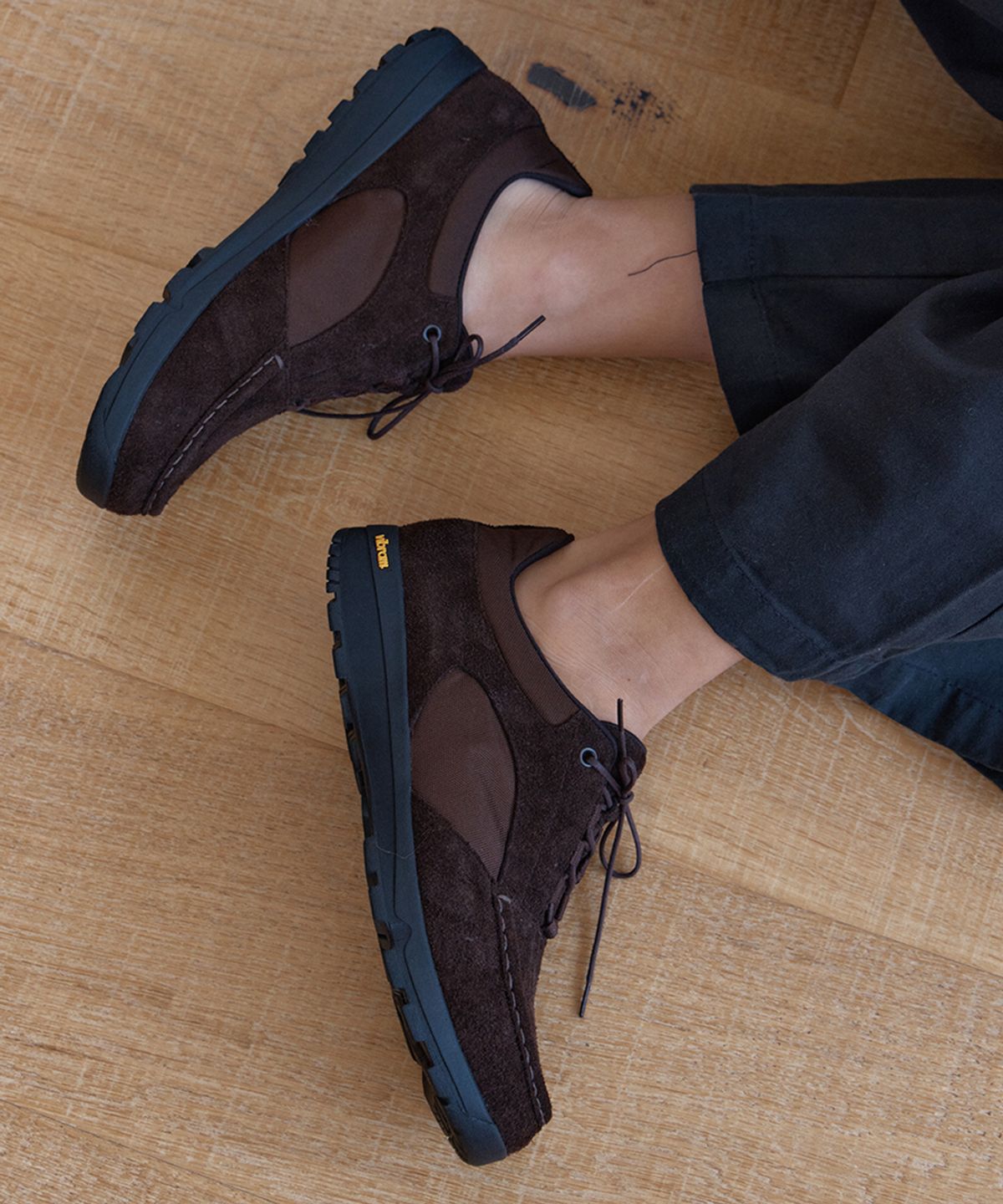 릴리슈(LILYSHOE) burt vibram sneakers_2 color