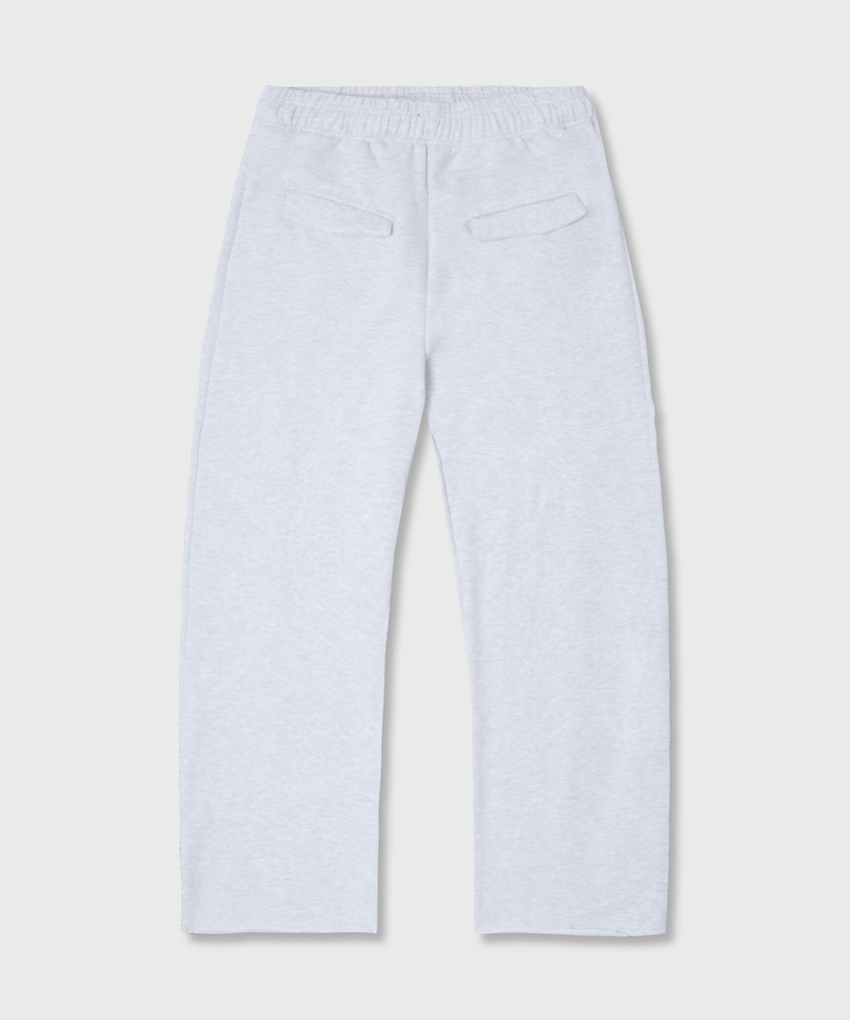 토프(TOFF) Flip sweatpants (Melange white)