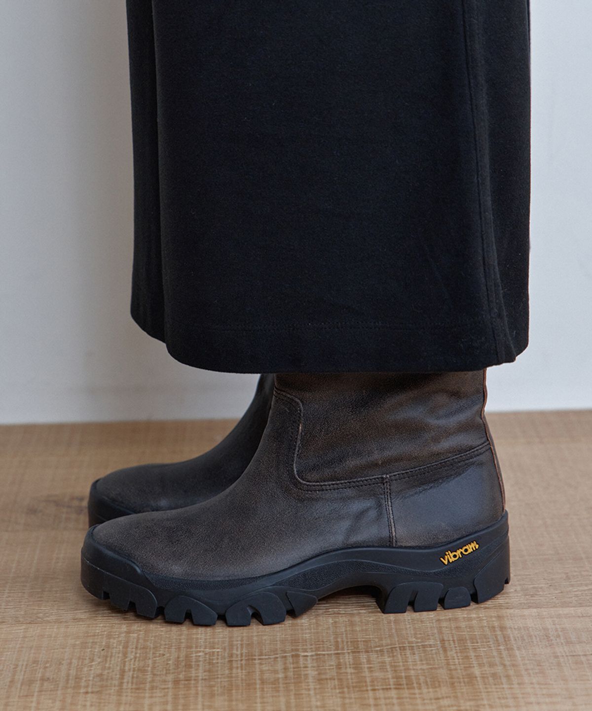 릴리슈(LILYSHOE) lever vibram boots_2 color