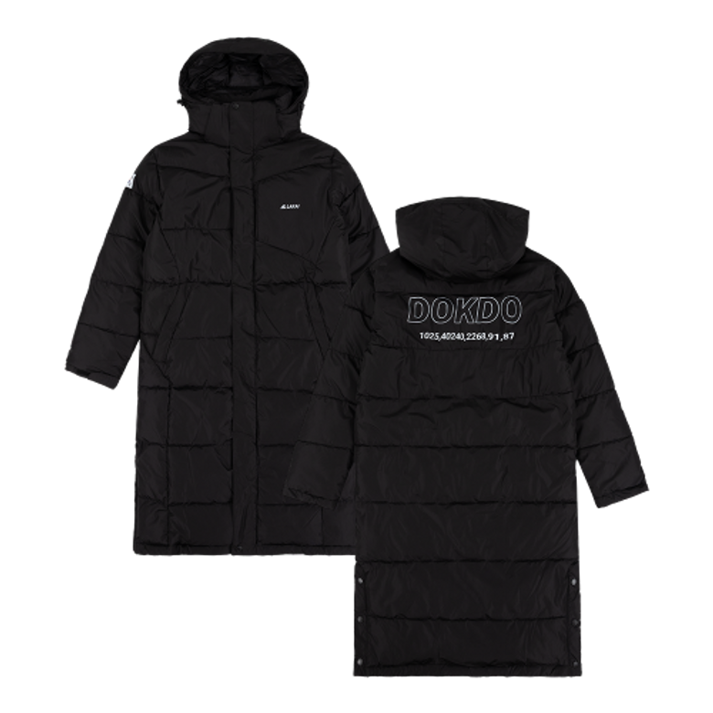 [상의] KR 독도 에디션 롱패딩 (S-2XL)