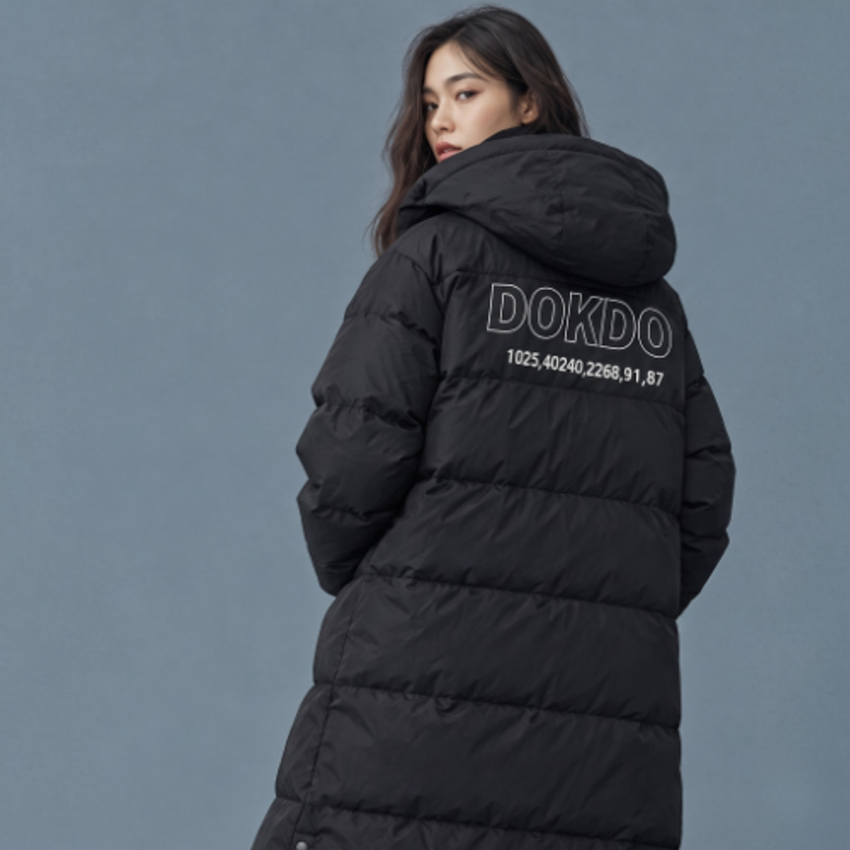 [상의] KR 독도 에디션 롱패딩 (S-3XL)