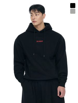 챔프 기모 후드티_2Color