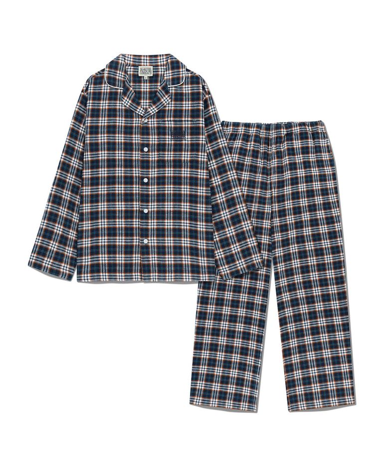 HOLIDAY LOUNGEWEAR SET-UP navy