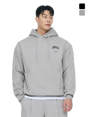 숄더 기모 후드티_2Color