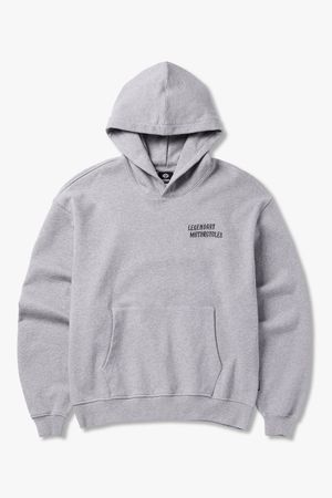 [Korea] 플레임 타이거 풀오버 후디 멜란지 그레이_HH15309321