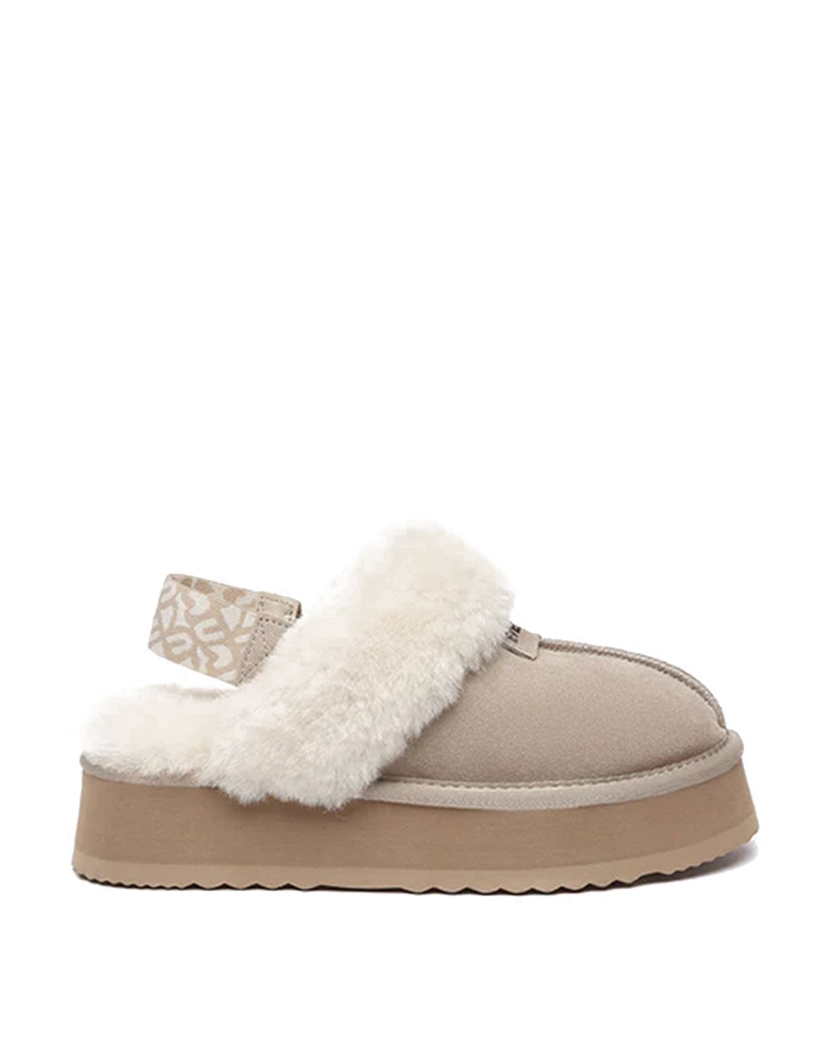 에버에이유(EVERAU) Forever Platform Slipper(Sand)