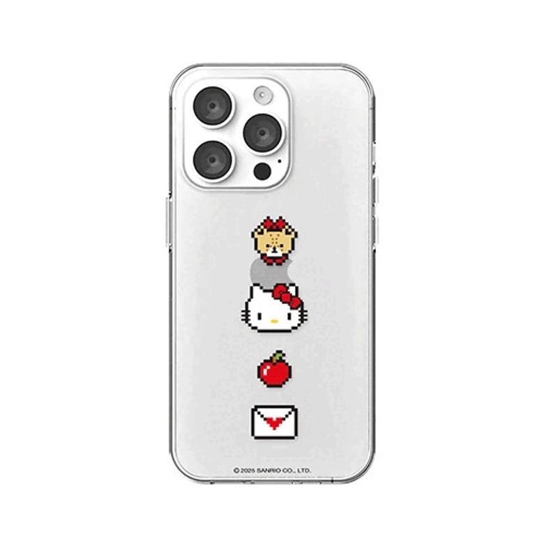 아이폰17 헬로키티 픽셀 젤리 폰케이스 갤럭시 귀여운 커플