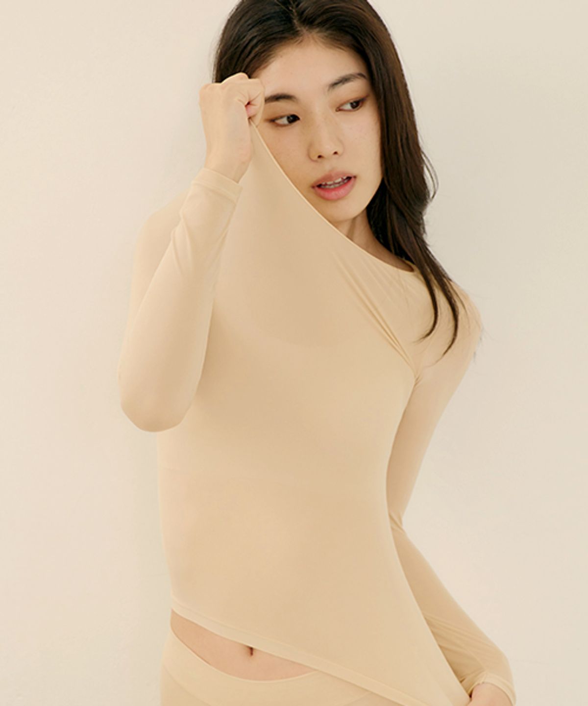 마른파이브(MARN5) 히트터치 제로핏 남녀 상하세트