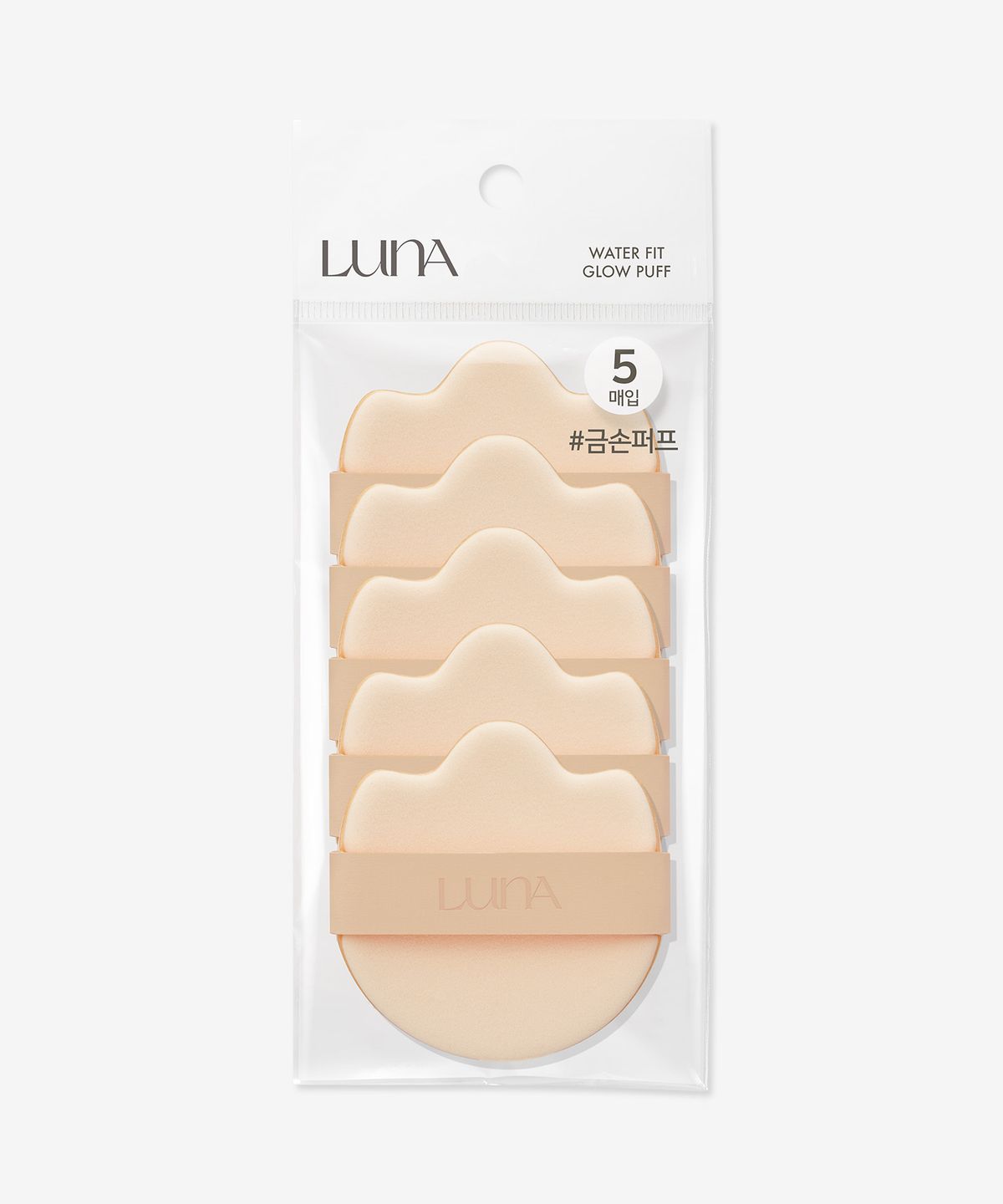 루나(LUNA) 워터핏 글로우 퍼프 5P