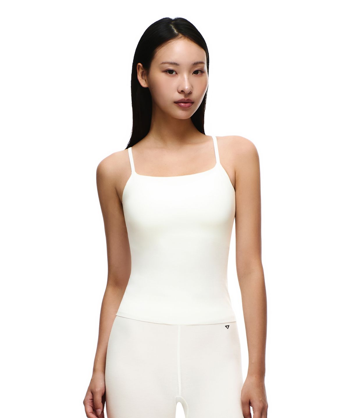 베리시(VERISH) 웜터치 스트랩 스퀘어넥 브라탑