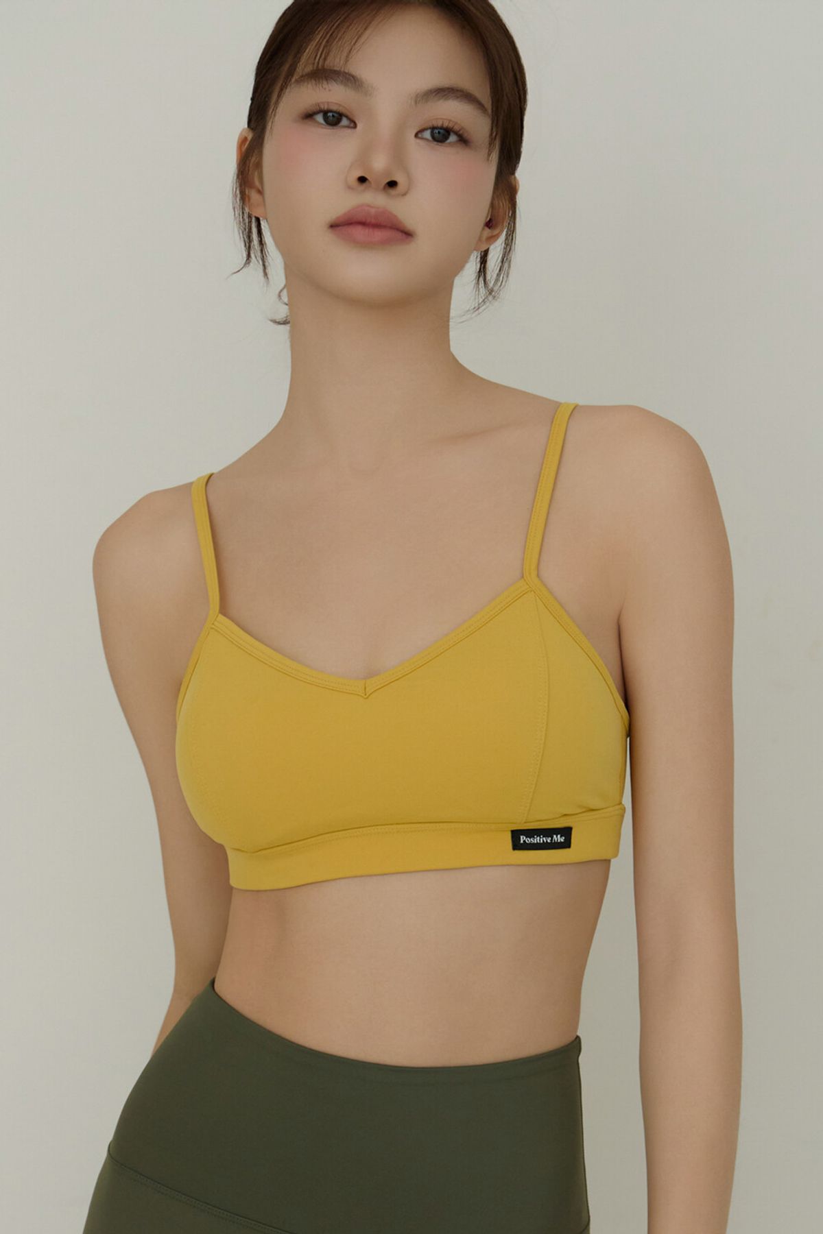 포지티브미(POSITIVEME) 베이직 숏 브라