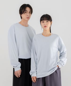 여성요가복 뉴트럴 베이직 롱 티셔츠 3TT5384