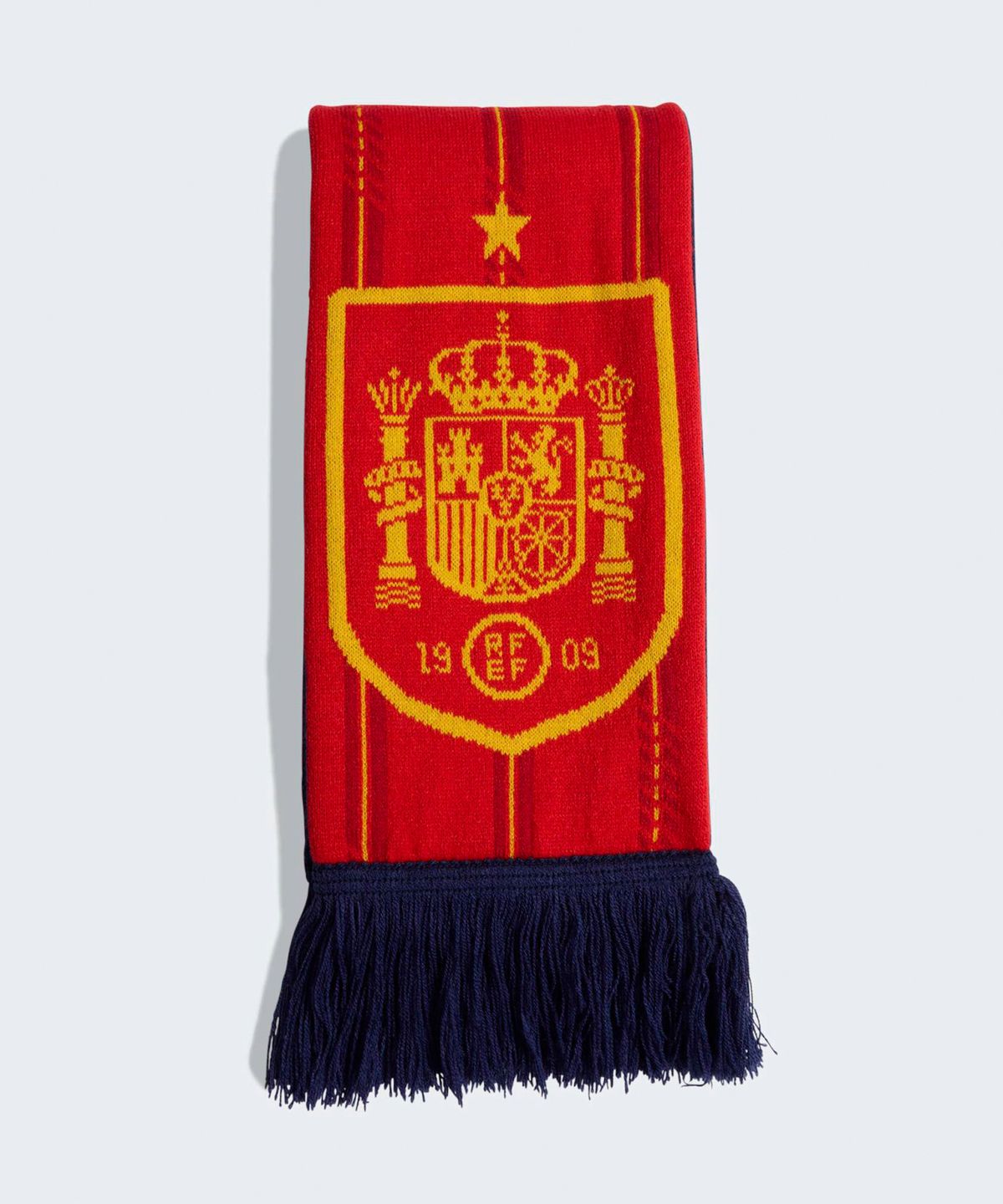 아디다스(ADIDAS) RFEF 스페인 스카프 - 레드:다크블루 / KD3199
