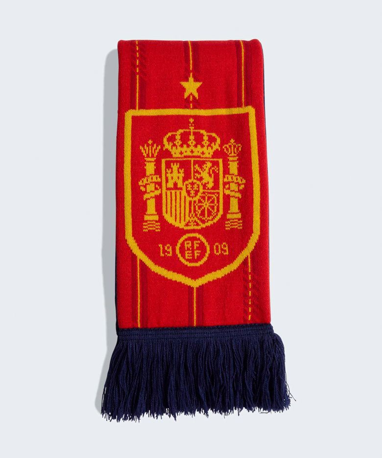 RFEF 스페인 스카프 - 레드:다크블루 / KD3199
