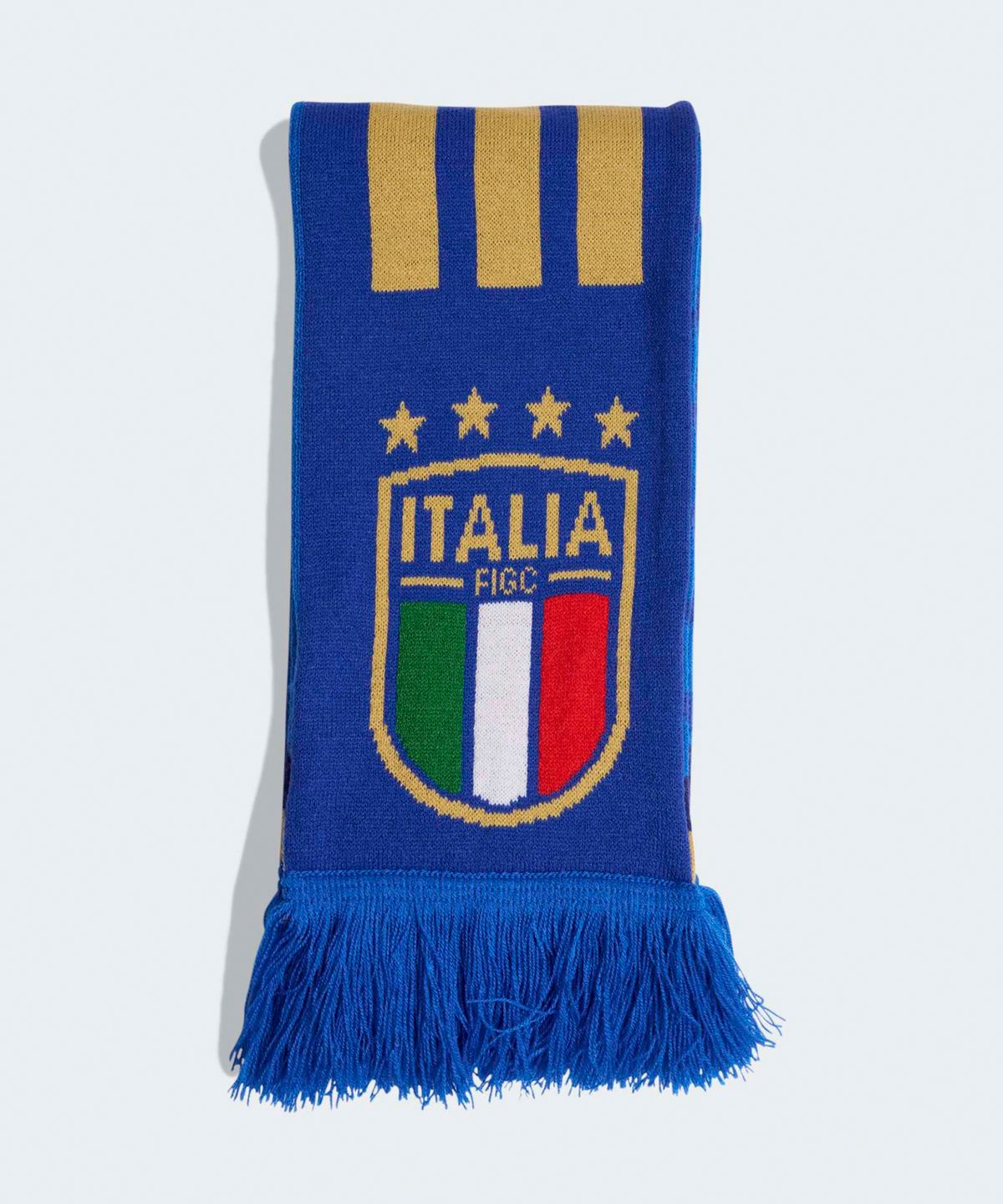 아디다스(ADIDAS) FIGC 이탈리아 스카프 - 블루 / KD7646