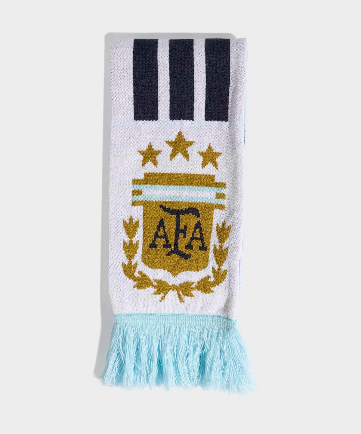 아디다스(ADIDAS) AFA 아르헨티나 스카프  - 화이트:아이스블루 / KE1385