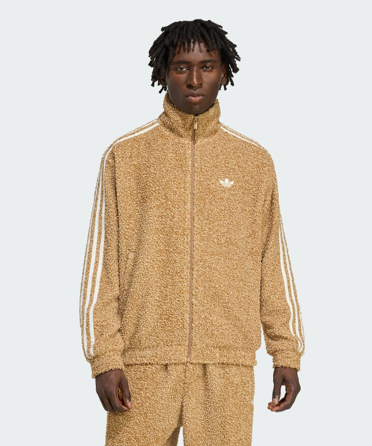 아디다스(ADIDAS) 부클 파이어버드 트랙탑 - 베이지 / KS5274