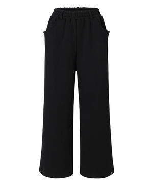 Weathered Sweat Pants (black)