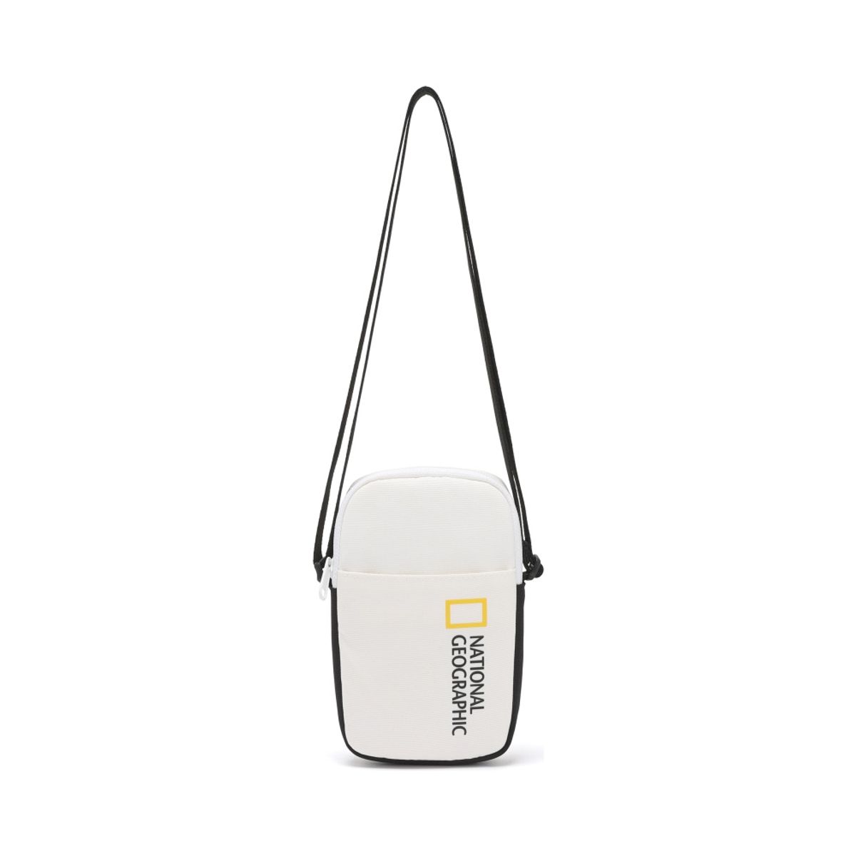 내셔널지오그래픽 키즈(NATIONAL GEOGRAPHIC KIDS) K265KCR600 슬림 미니크로스백 WHITE